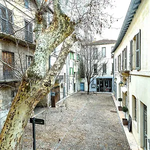 Studios Entre Le Pont D' Et Le Palais Des Papes Авиньон